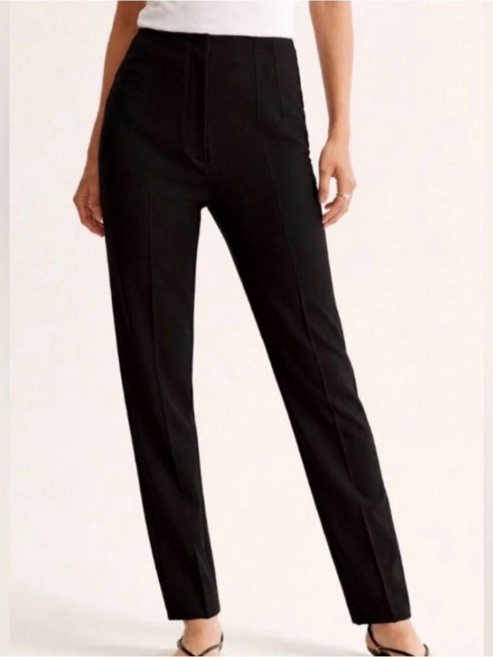 Abercrombie & Fitch Slim Straight Tailored Pants - Women's 29R